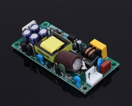 AC to DC Converter, AC 85V-265V to DC +/-15V Step Down Buck Converter Module, 17W Positive Negative Dual Channel Switching Power Supply Module