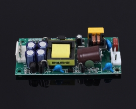 AC to DC Converter, AC 85V-265V to DC +/-15V Step Down Buck Converter Module, 17W Positive Negative Dual Channel Switching Power Supply Module