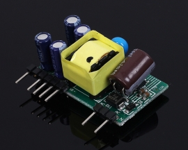 AC to DC Converter Dual Channel Step Down Power Supply Module AC 85V-265V to DC 5V/12V Board