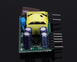 AC to DC Converter Dual Channel Step Down Power Supply Module AC 85V-265V to DC 5V/12V Board