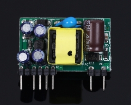 AC to DC Converter Dual Channel Step Down Power Supply Module AC 85V-265V to DC 5V/12V Board