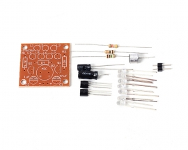 DIY Sound Control Kit DC3-4.5V LED Melody Light Funny DIY Electronic Experiment Kit