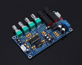 XH-M173 Karaoke Microphone Amplifier Module Stereo PT2399 AC 12V Dual Power Supply Audio Amplifier Module