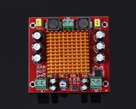 XH-M544 TPA3116D2 150W Mono Subwoofer Amp Board Digital Amplifier Module Single Channel Audio Amplifying Board Module DC 12-26V