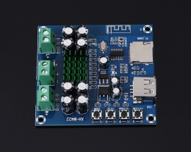 XH-M422 TPA3116D2 Class D Double Channel 50W+50W Digital Amplifier Module Stereo Power Amplifier Board