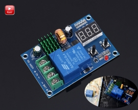 Undervoltage Control Module Over-discharge Protection Switch Battery Charge Controller Module for 6V-60V Battery