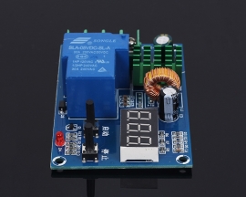 Undervoltage Control Module Over-discharge Protection Switch Battery Charge Controller Module for 6V-60V Battery