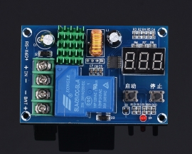 Undervoltage Control Module Over-discharge Protection Switch Battery Charge Controller Module for 6V-60V Battery