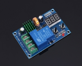 Undervoltage Control Module Over-discharge Protection Switch Battery Charge Controller Module for 6V-60V Battery