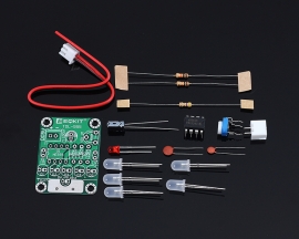 TDL-555 Touch Delay Switch LED Light DIY Kit Electronics Experimental DIY Electronic Soldering Practice