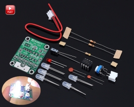 TDL-555 Touch Delay Switch LED Light DIY Kit Electronics Experimental DIY Electronic Soldering Practice