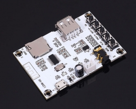 Digital Audio Amplifier MP3 Bluetooth-compatible Decoder Board USB TF Card Wirless Amplifier Module