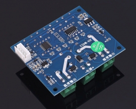 XH-M452 DC 12V LED Dual Digital Temperature Humidity Controller Independent Output 10A Relay Control Thermostat +Probe