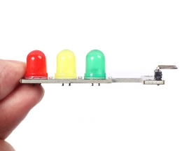 Mini Traffic Light 5V LED Display Module Red Green Yellow Light for Arduino Raspberry Pi