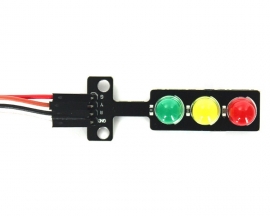 Mini Traffic Light 5V LED Display Module Red Green Yellow Light for Arduino Raspberry Pi