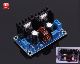 XH-M407 XL4016E1 DC to DC Step Down Buck Converter Power Supply Module DC 4V-40V to DC 1.25V-36V