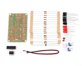 Infrared Reversing Indicator DIY Kit Adjustable Infrared Sensor Distance Measuring Module