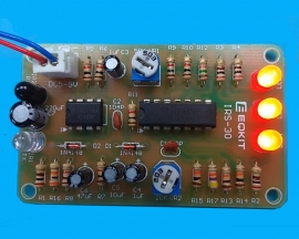 Infrared Reversing Indicator DIY Kit Adjustable Infrared Sensor Distance Measuring Module