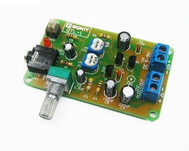 DIY Module OTL Power Amplifier Circuit DIY Kit OTL Discrete Component Amplifier Electronic Production Suite