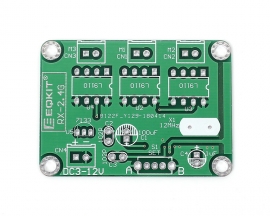 TX/RX-2.4G 6-Channel Remote Control Wireless Transceiver DIY Kit for Robotics and Motors