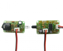 TAI-01 5V Infrared Audio Transceiver DIY Kit IR Sound Voice Transmitter Receiver Infrared Transmission Module