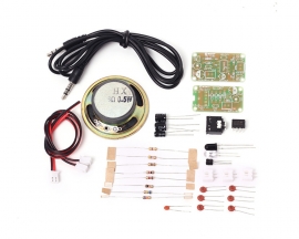 TAI-01 5V Infrared Audio Transceiver DIY Kit IR Sound Voice Transmitter Receiver Infrared Transmission Module