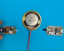 TAI-01 5V Infrared Audio Transceiver DIY Kit IR Sound Voice Transmitter Receiver Infrared Transmission Module