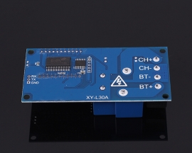 Charging Control Module 30A LCD Display Storage Lithium Battery Charger Control Switch Protection Board 6-60V