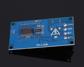 10A Lithium Battery Charger Controller Protection Board DC 6-60V LCD Display