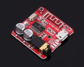 Mini MP3 Lossless Decoder Board Bluetooth-compatible Receiver Board Amplifier Module for Car Speaker Amplifier