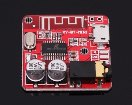 Mini MP3 Lossless Decoder Board Bluetooth-compatible Receiver Board Amplifier Module for Car Speaker Amplifier