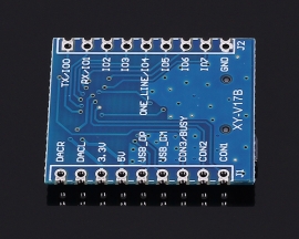 Mini MP3 Player Module Audio Voice Board 8Bit I/O UART Contorl Support SD Card TF Card