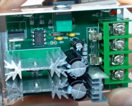 PWM DC Motor Speed Controller Regulator Switch Potentiometer Module DC 10V-60V 12V 24V 36V 48V 20A