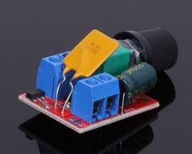 Mini DC 5A Motor PWM Speed Controller Module 6V-30V Speed Control Switch LED Dimmer