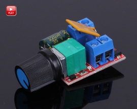 Mini DC 5A Motor PWM Speed Controller Module 6V-30V Speed Control Switch LED Dimmer