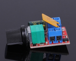 Mini DC 5A Motor PWM Speed Controller Module 6V-30V Speed Control Switch LED Dimmer