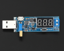 DC to DC USB Step Up Step Down Power Supply Module Adjustable Boost Buck Converter DC 5V to 3.3V/12V