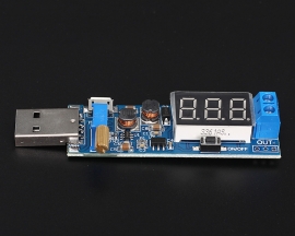 DC to DC USB Step Up Step Down Power Supply Module Adjustable Boost Buck Converter DC 5V to 3.3V/12V