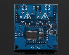 SHT20 Humidity Temperature Controller DC 12V 0-100%RH -20-60 Celsius Digital LCD Display 2-Channel Relay Module