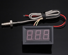 Thermometer K-type Thermocouple High Temperature Tester Digital LED Display