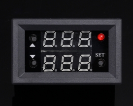 Dual Channel Signal Generator 1Hz-160KHz PWM Frequency Duty Cycle Complimentary Adjustable Module LED Display