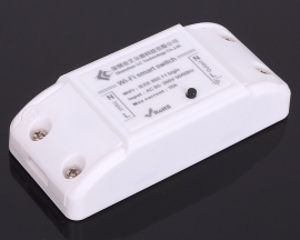 Power Switch Wireless Controller WIFI Relay Module Wifi Smart Switch APP AC 220V for IOT Smart Home