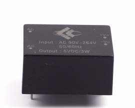 220V to 5V 600mA 3W Switch Power Supply Module AC-DC Isolated Power Module