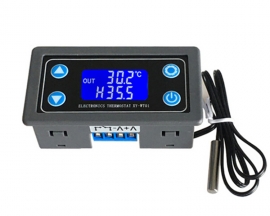 Thermostat Digital Temperature Controller LCD Display NTC 10K B3950 Sensor Relay Module