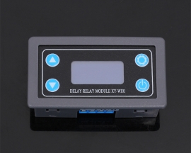 Time Delay Relay Module Digital LCD Display 6-30V Control Timer Switch Trigger Cycle Module for Smart Control