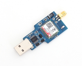 USB to GSM Serial GPRS SIM800C Module Wireless Bluetooth-compatible Board Sim900a Computer Control Calling with Antenna