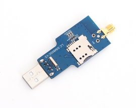 USB to GSM Serial GPRS SIM800C Module Wireless Bluetooth-compatible Board Sim900a Computer Control Calling with Antenna