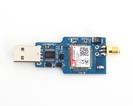 USB to GSM Serial GPRS SIM800C Module Wireless Bluetooth-compatible Board Sim900a Computer Control Calling with Antenna