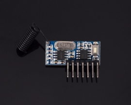 433MHz Wireless Remote Control Switch Module Transceiver Receiver Transmitter DC 2.5V-5.0V