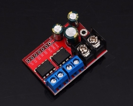 5A Dual Motor Drive Module Reverse PWM Speed Regulation Double H Bridge L298N Module DC 3.0V-14V